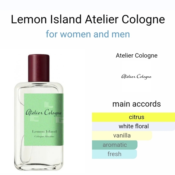 Lemon Island Cologne Absolue - Green - Picture 2 of 7